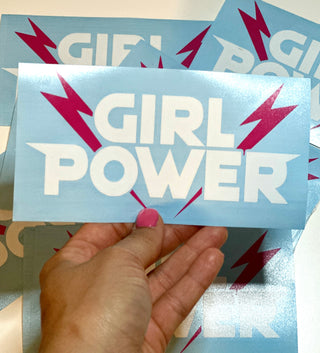 Girl Power Sticker