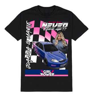 **NEW**  Never Give Up Civic T-Shirt
