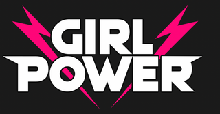 Girl Power Sticker