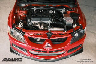Evo Engine Bay Poster