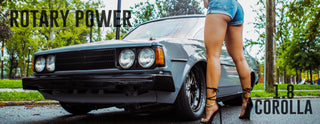 Rotary Power Slap Sticker