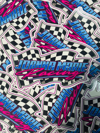 Joanna Marie Racing Sticker
