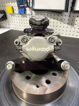 KS Tuned Front Drag Brakes