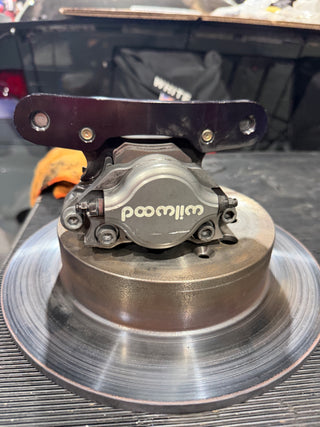 KS Tuned Front Drag Brakes