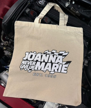 Joanna Marie Racing Tote Bags