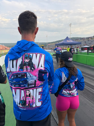 V2 Joanna Marie Team Shirt LONG SLEEVE HOODIE