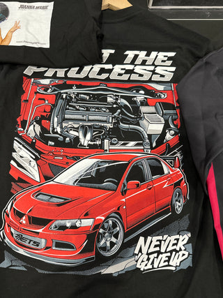 2025 Evo Trust The Process T-Shirt
