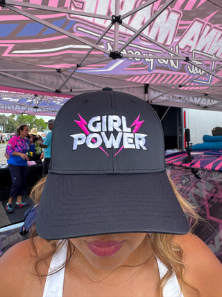 Girl Power Snapback Hat