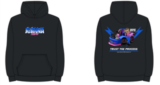 Joanna Marie Trust The Process Hoodie