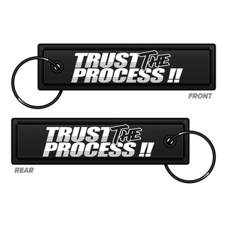 Trust The Process Jet Tag