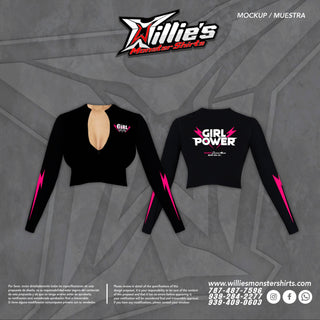 NEW Girl Power Crop Top