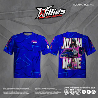 NEW Joanna Marie Team Shirt SHORT SLEEVE